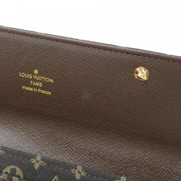 LOUIS VUITTON Brown Monogram Wallet - Picture 5 of 7